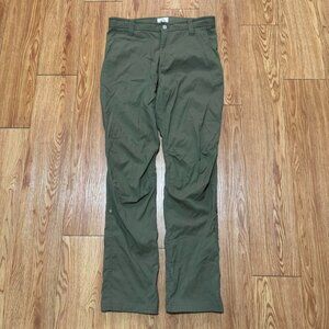 LIVSN Ecotrek Trail Army Khaki Green Outdoors Hiking Pants